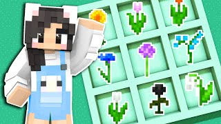 Minecraft BUT Every Room is a Different FLOWER
