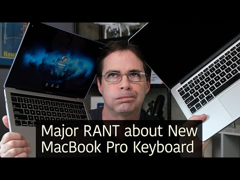 The MacBook Pro Keyboard: EPIC RANT! - YouTube