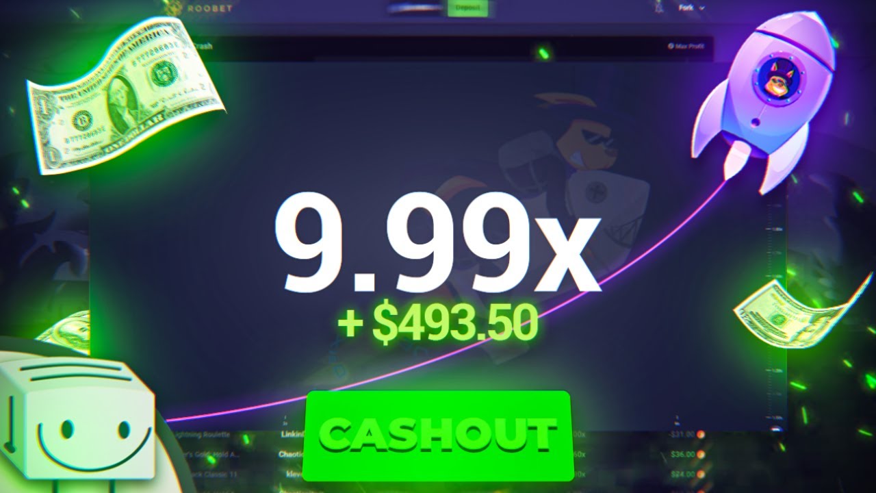 Playing CRASH With $1,000 On ROOBET!!