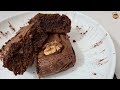 BROWNIE de CHOCOLATE y Nueces - El MAS FACIL Y DELICIOSO DEL MUNDO!