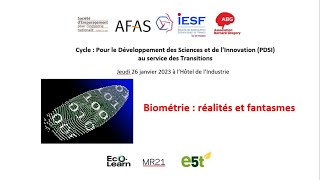 La biométrie : réalités et fantasmes