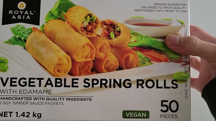 Review Royal Asia Vegetable Spring Rolls COSTCO