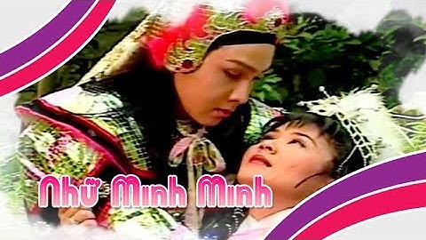 Điệu hồ quảng | NHỮ MINH MINH (Vũ Luân, Thanh Ngân) ĐHQ Nặng Gánh Giang San | Cải Lương Tôi Yêu