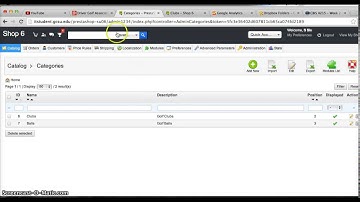 PrestaShop and Google Analytics Video