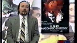 Cinema Il Buio Macchiato Di Rosso