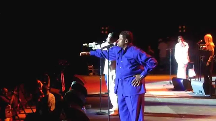 The Manhattans on stage REMEMBERING Winfred "Blue"...