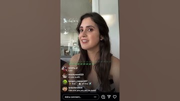 Thumbnail of Laura Marano sings “Honest With You” on Instagram live