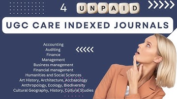 ugc care list of journals 2023 | free journals in 2023 | finance, management, multidisciplinary | #1
