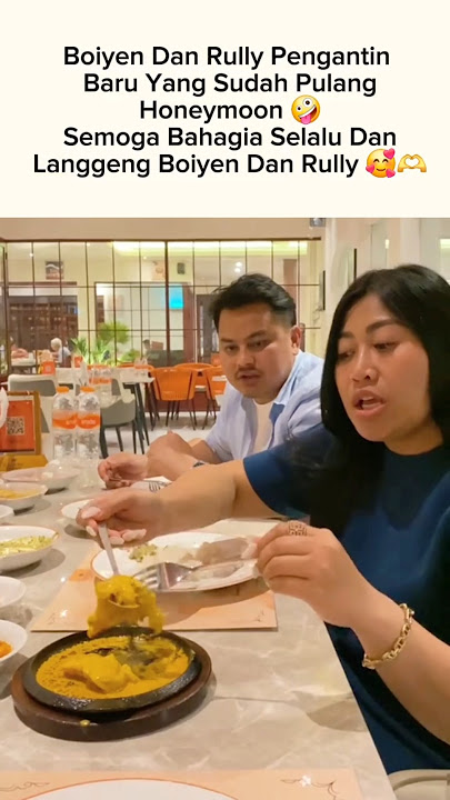 Boiyen and Rully have returned from their honeymoon 🤪🥰 #boiyen #shorts