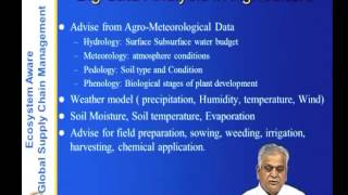 Mod-05 Lec-33 Food supply chain ecosystem - Grip frame work