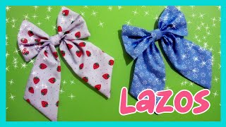 💖🎀LAZOS BONITOS DE TELA - RAPIDO Y FACIL🎀 by DiverBonito 117 views 1 year ago 8 minutes, 12 seconds