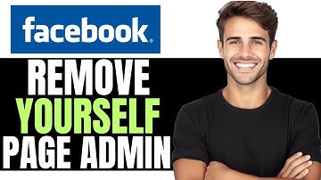 HOW TO REMOVE YOURSELF FROM FACEBOOK PAGE AS A ADMIN 2024 - (FULL GUIDE)