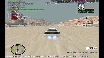 GTA San Andreas Multiplayer - UIF - /AADRAG