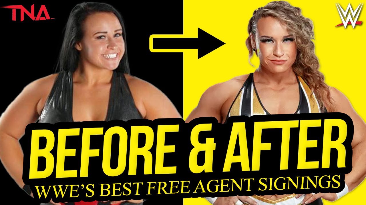 FREE AGENTS | WWE's Best Signing!