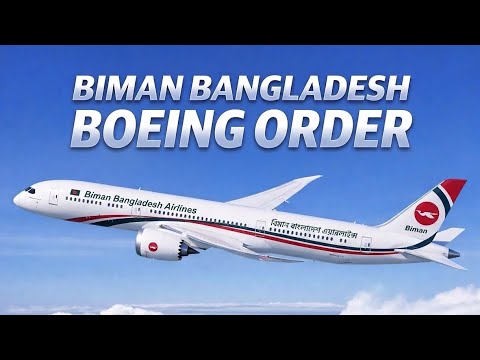 Bangladesh Airlines Just Order Boeing: New 787-10 Dreamliners & 737 MAX Jets Ordered!