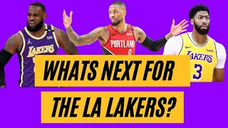 What Should The LA Lakers Do In The 2021 NBA Offseason?