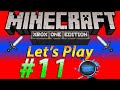 Minecraft Xbox One Part 11 - DEMON GHAST!