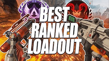 THE BEST WEAPON LOADOUT FOR RANKED IN APEX LEGENDS!!! (APEX PREDATOR/MASTER)