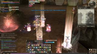 Lineage 2 - RuOff Cadmus - 2vs7 Yul Trickster PvP - 11.02.14