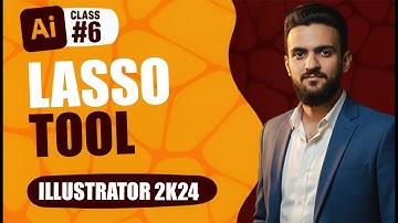 Lasso Tool in Adobe Illustrator 2024 | Select & Edit Anchor Points Like a Pro