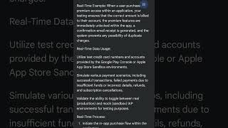 In-App Purchase (IAP) Testing – Money Must Flow Right!