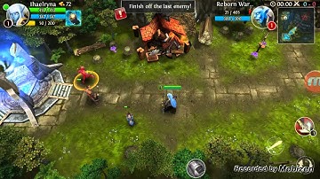 Heroes of Order and Chaos Basic Tutorial