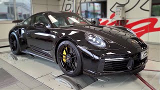 NEW Porsche 992 Turbo S (715HP) Feat. FULL Tubi Style Exhaust & ECU Tune | LOUD Sounds on the DYNO!