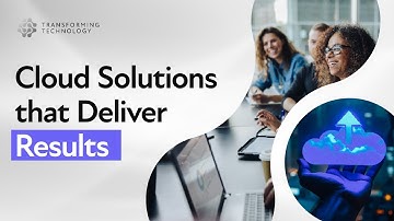 Your Cloud Journey Starts Here with Transforming Technology