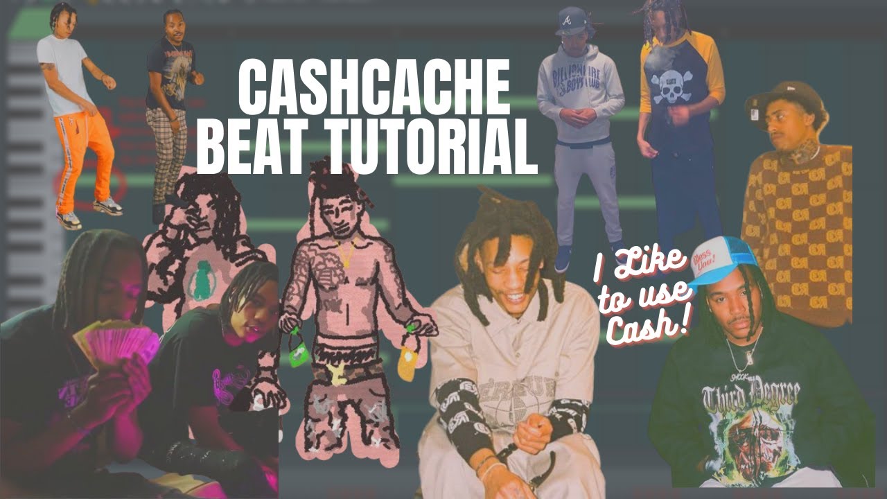 how to make a cashcache type beat | Mexikodro x stoopidxool x goonew x ...