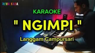 Lgm NGIMPI - KARAOKE - CAMMPURSARI