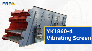 300t/h Vibrating Screen--Mining and Aggregate Screening Machine #miningequipment  #vibratingscreen