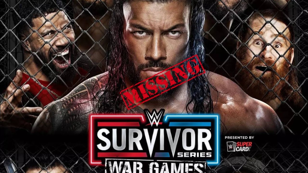 Updated WWE Survivor Series: WarGames 2023 betting odds