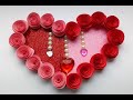 Beautiful valentine card with your own hands#
