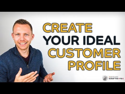 How To Create Your Ideal Customer Profile - Customer Avatar Tutorial