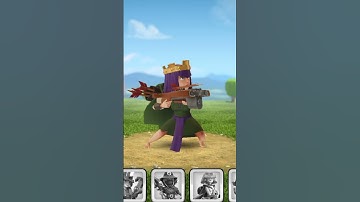 Clash of Clans Unlock the Ghost Queen