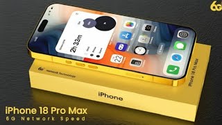 🚨 iPhone 18 Pro Max – Official Release Date &amp; First Look! | Apple’s Most Powerful iPhone Yet 🍎🔥