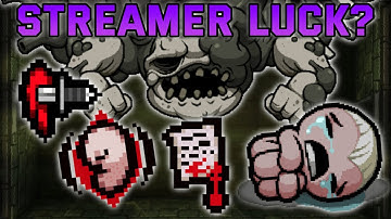 I Got Streamer Luck! - Binding of Isaac Eden to Mother Streak! - S7E8