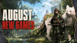 5 BIGGEST Games Releasing in August 2026