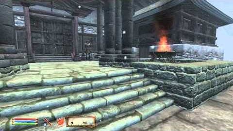 Elder scrolls IV : Oblivion walkthrough part 34 - Base of operations