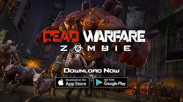[DEAD WARFARE] GAME PLAY - SHOOTING ZOMBIE. VIDEO 02