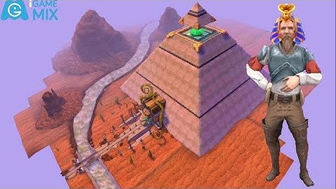 iGameMix/TEMPLE RUN 2 Fullscreen(Blazing Sands Francisco Montoya Basilisk HeadPiece)✔️Game Kid#204