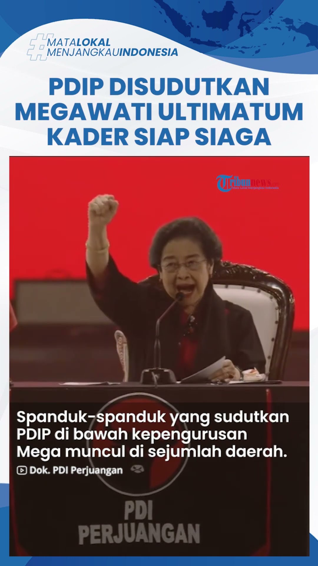 Ultimatum Megawati seusai Endus Kongres Bakal Diacak-Acak, Minta Kader Melawan dan Siap Siaga