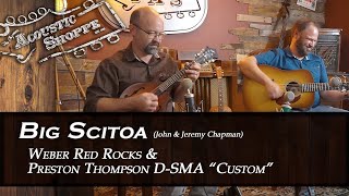 Miniatura de vídeo de "Big Sciota Mandolin And Guitar Cover by John & Jeremy Chapman"