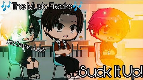 Suck It Up! Meme || 🎶The Music Freaks🎶 || TW: Blood, Trigger