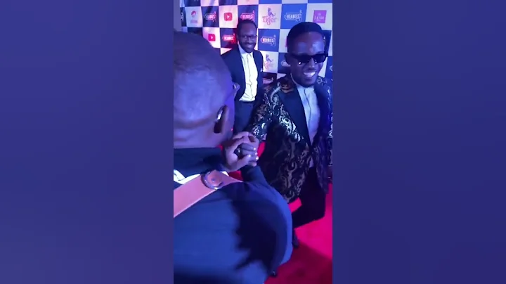 #HEADIES: MI Abaga looking dapper on the Headies #headiesaward2022 Red Carpet 👌🏿 #miabaga #headies