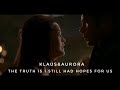 Klaus &amp; Aurora | The truth is I still had hopes for us (eng\rus sub)