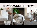 Boho Basket Review: How I Use My Goodpick Large Rope Basket | Home Decor