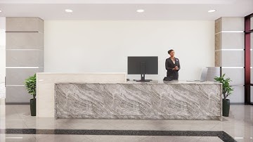 Reception Desk