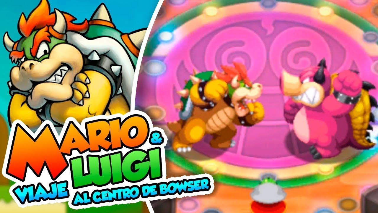 Mario Luigi Viaje Al Centro De Bowser 3ds Dsimphony Youtube In 2020 Bowser Mario And Luigi Luigi Mario Luigi Viaje Al Centro De Bowser 3ds Dsimphony Youtube In 2020 Bowser Mario And Luigi Luigi
