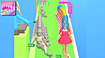 Doll Factory! - All Levels Trailer Gameplay Android, iOS (29-30)